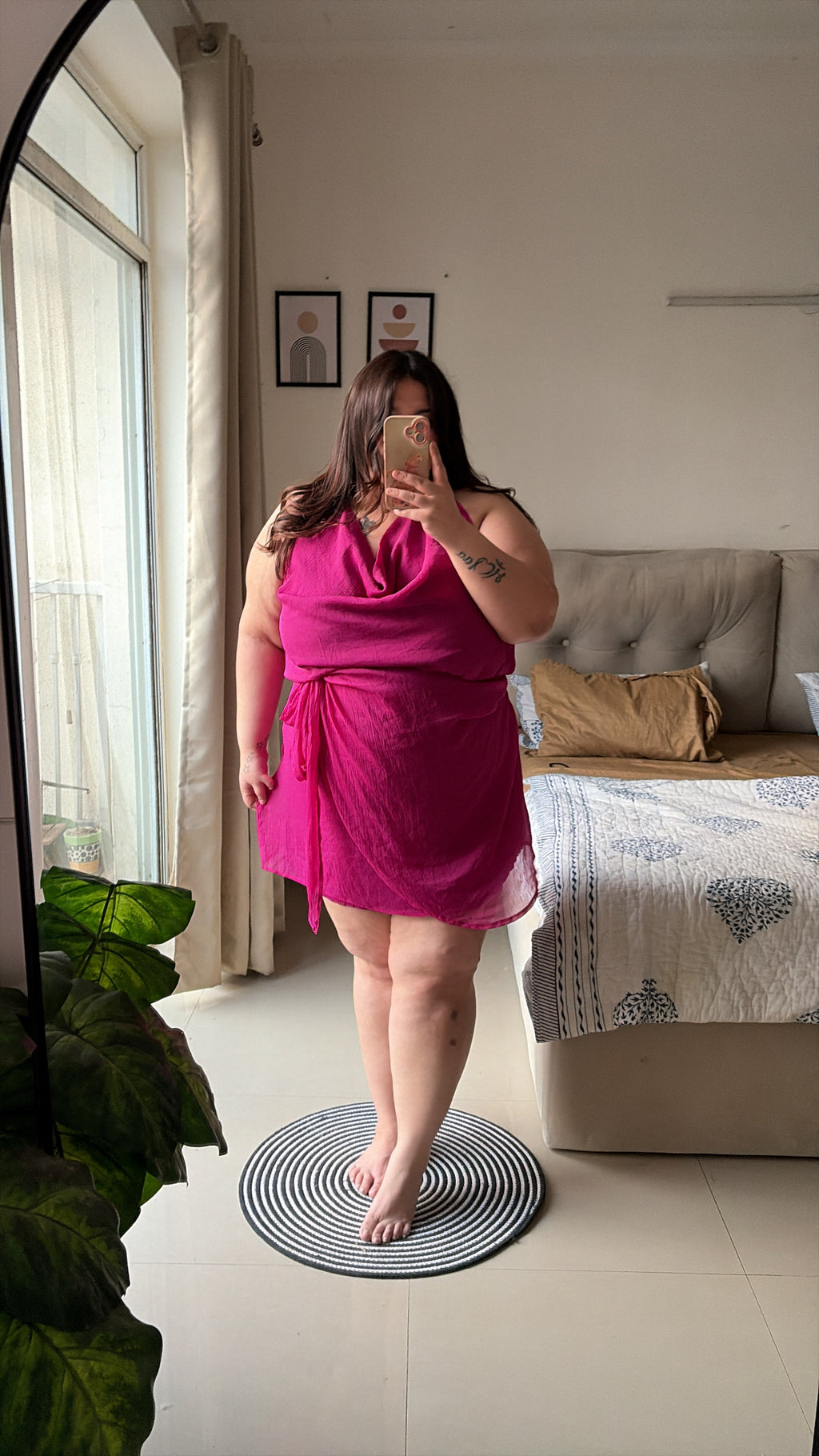 Pink Martini Dress