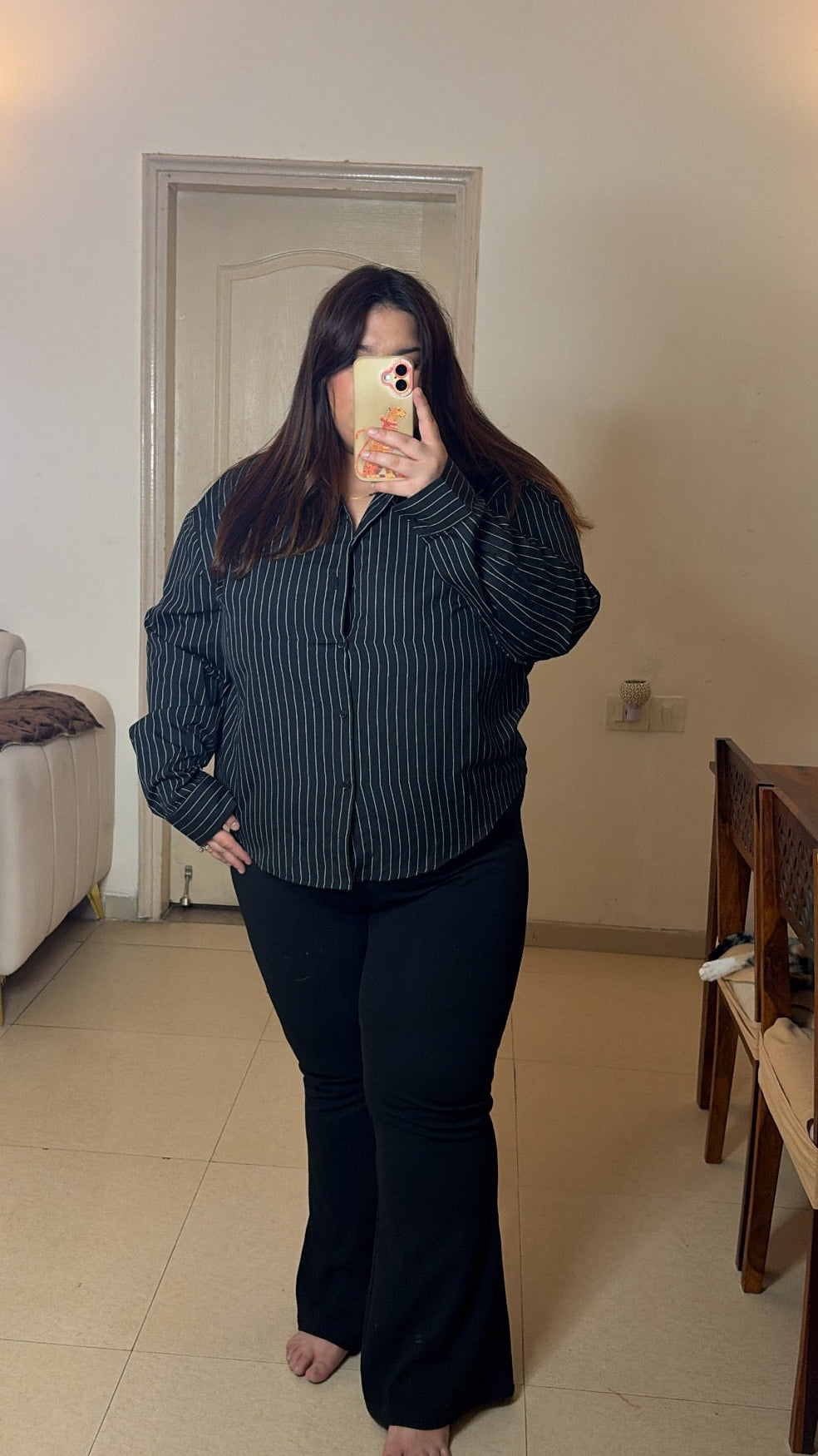 Midnight stripe Shirt