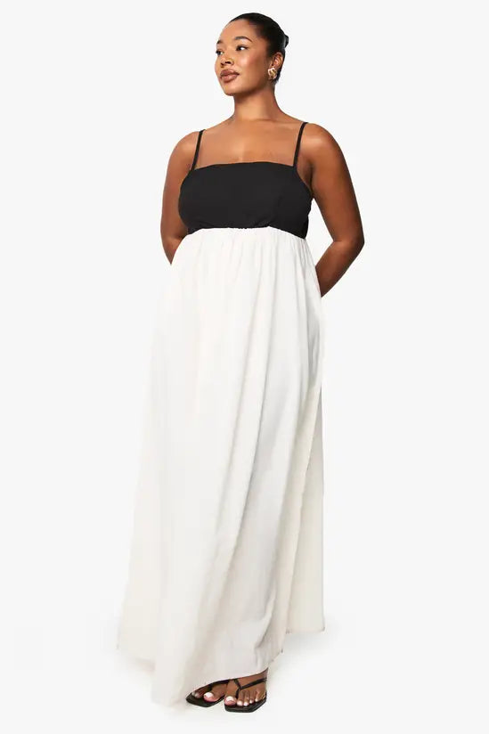 Brunch babe maxi dress