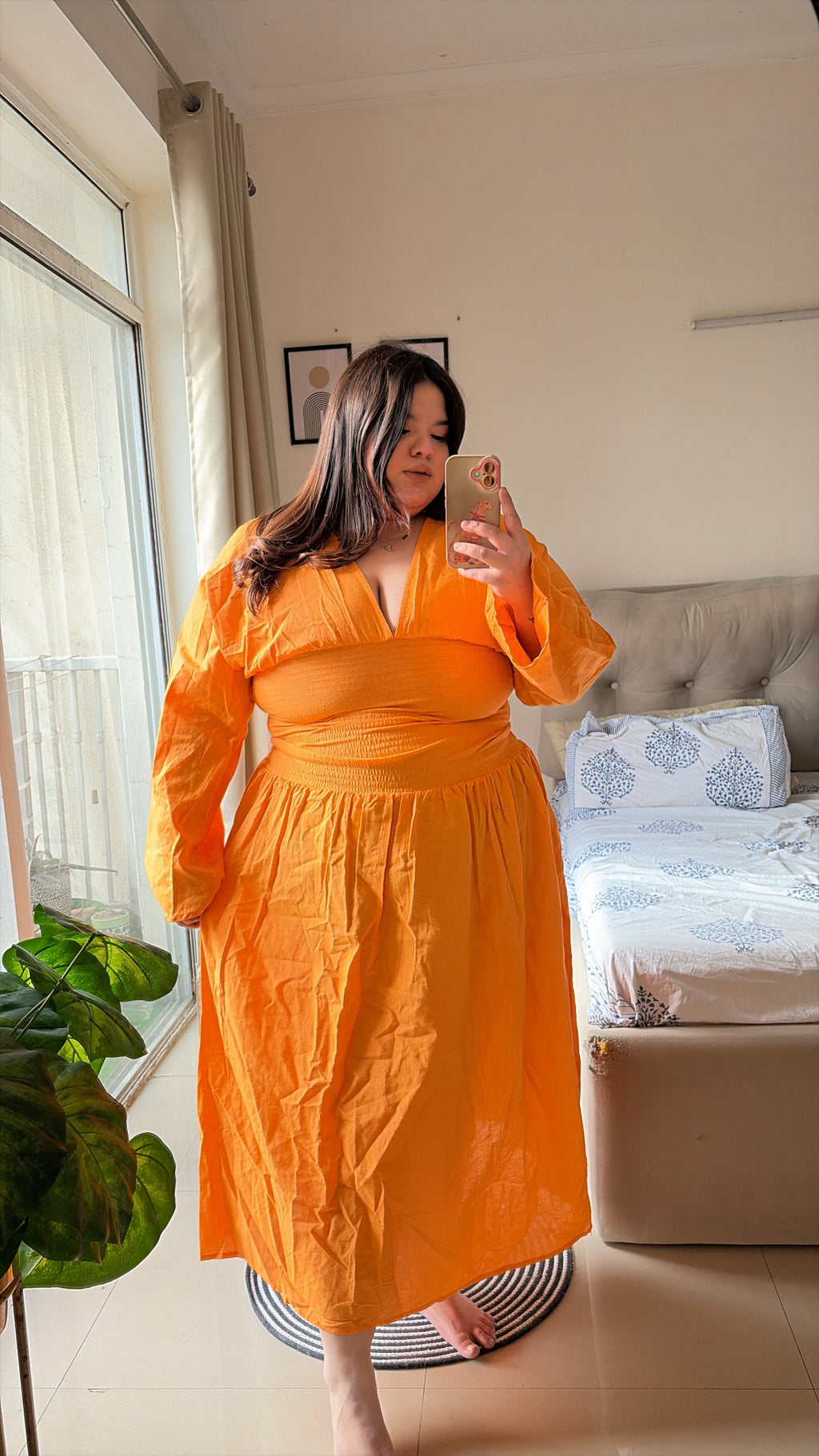 Sunset Glow maxi Dress