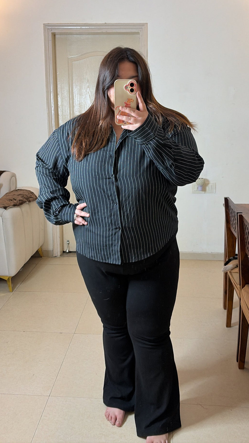Midnight stripe Shirt