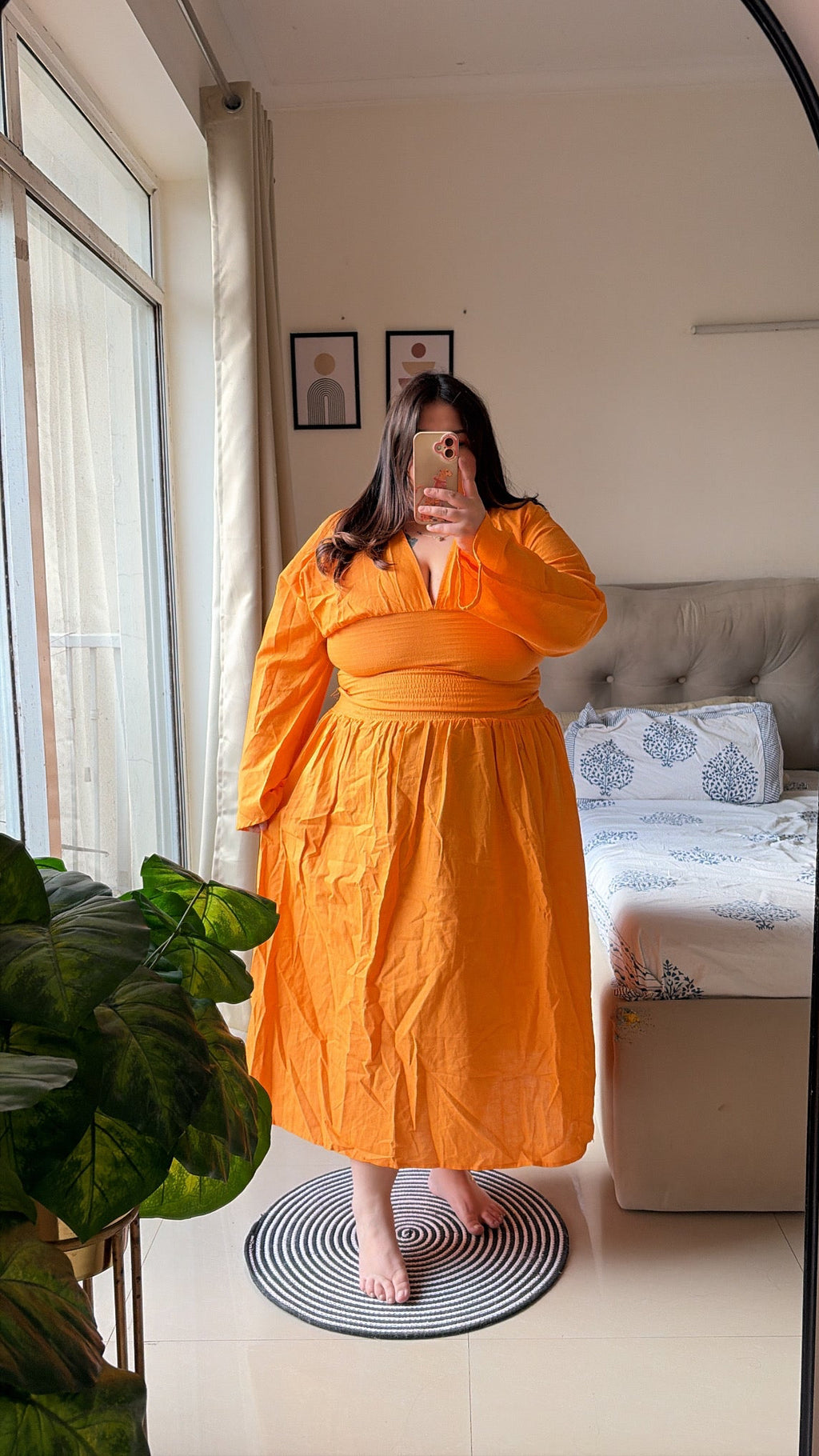 Sunset Glow maxi Dress