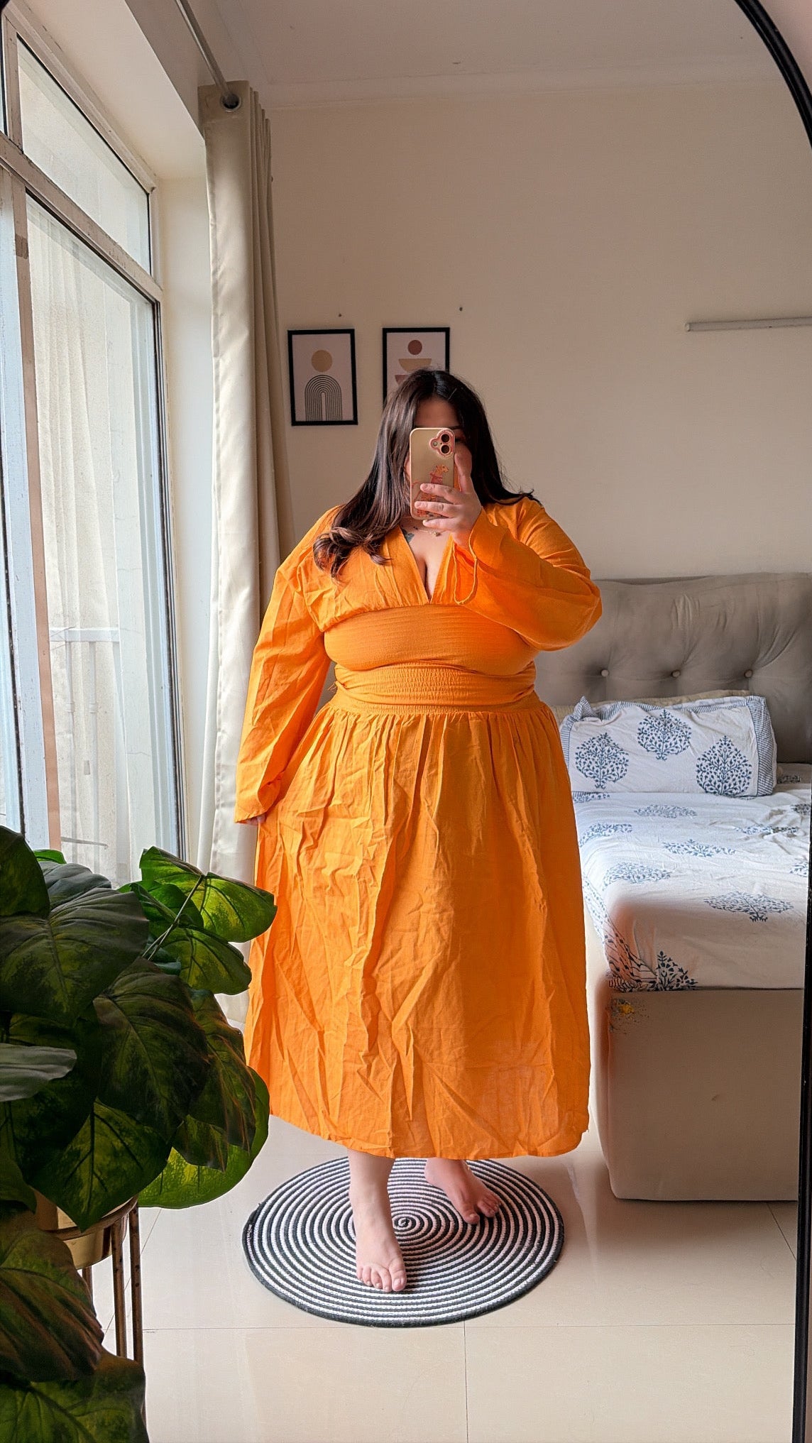 Sunset Glow maxi Dress