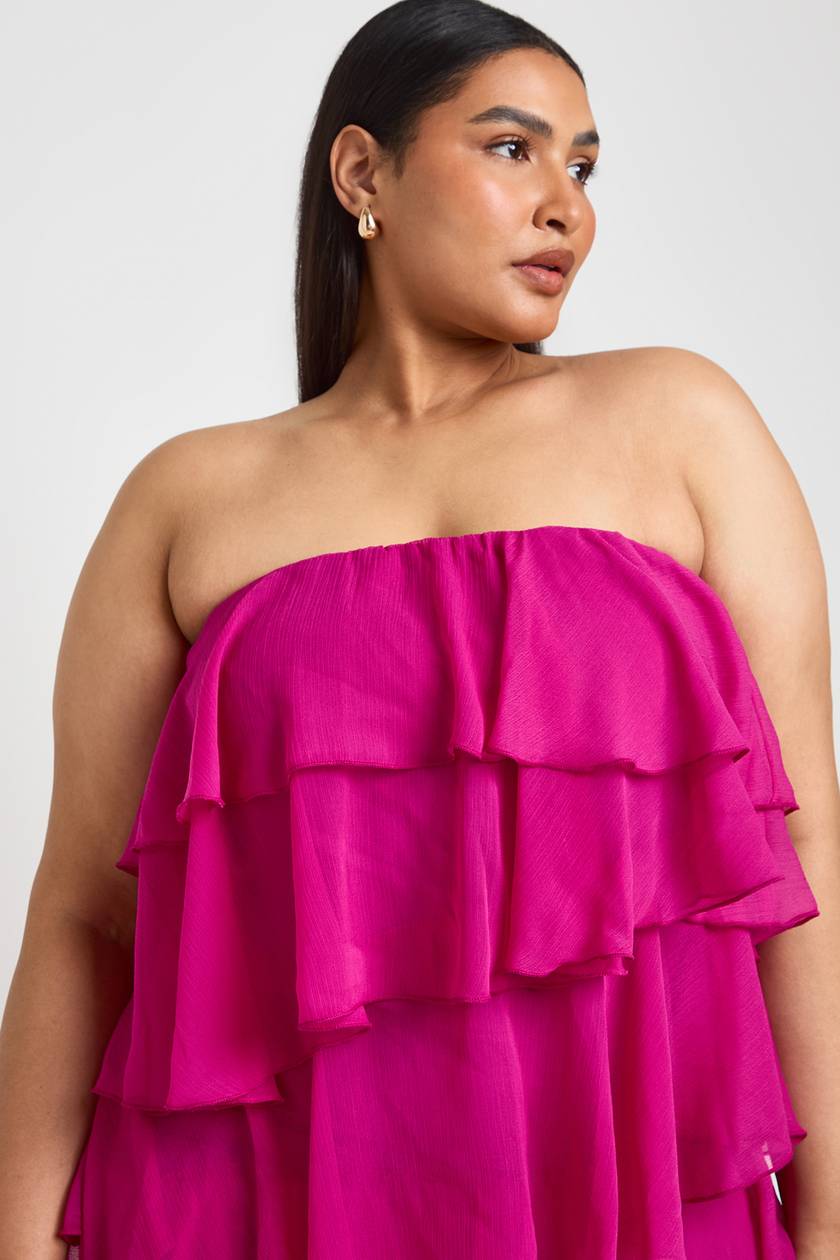 Pink Champagne Dress ( Showstopper )