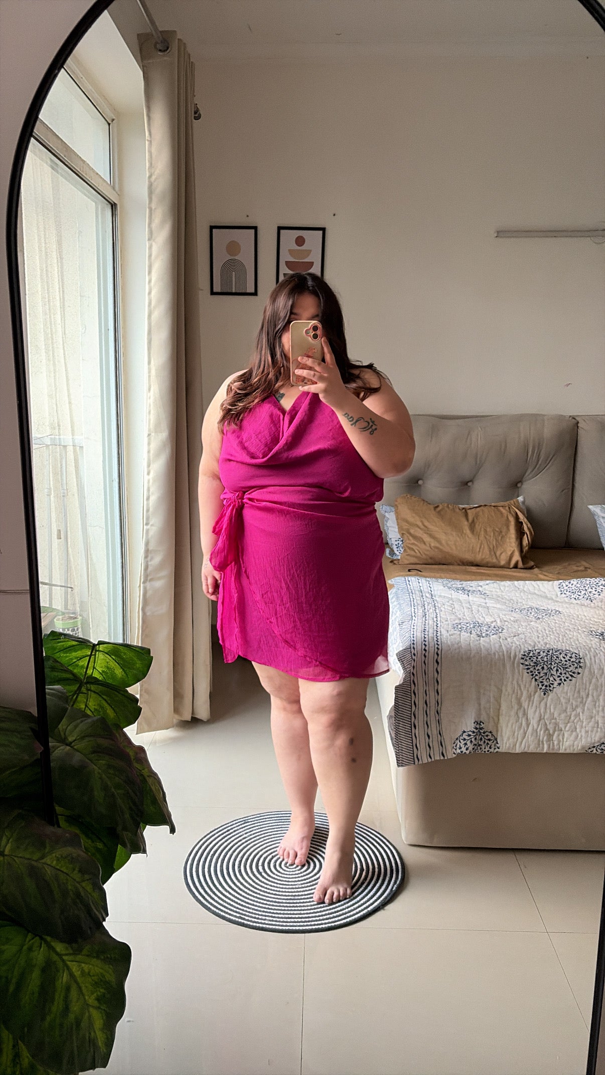 Pink Martini Dress