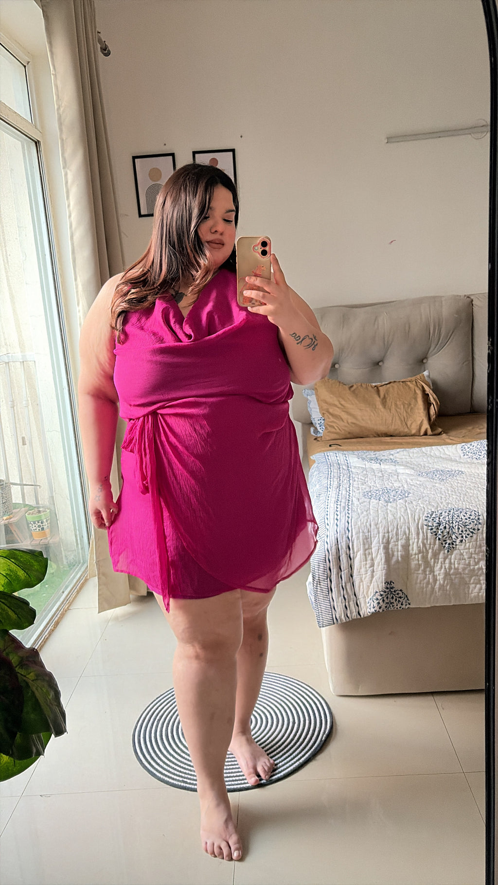 Pink Martini Dress