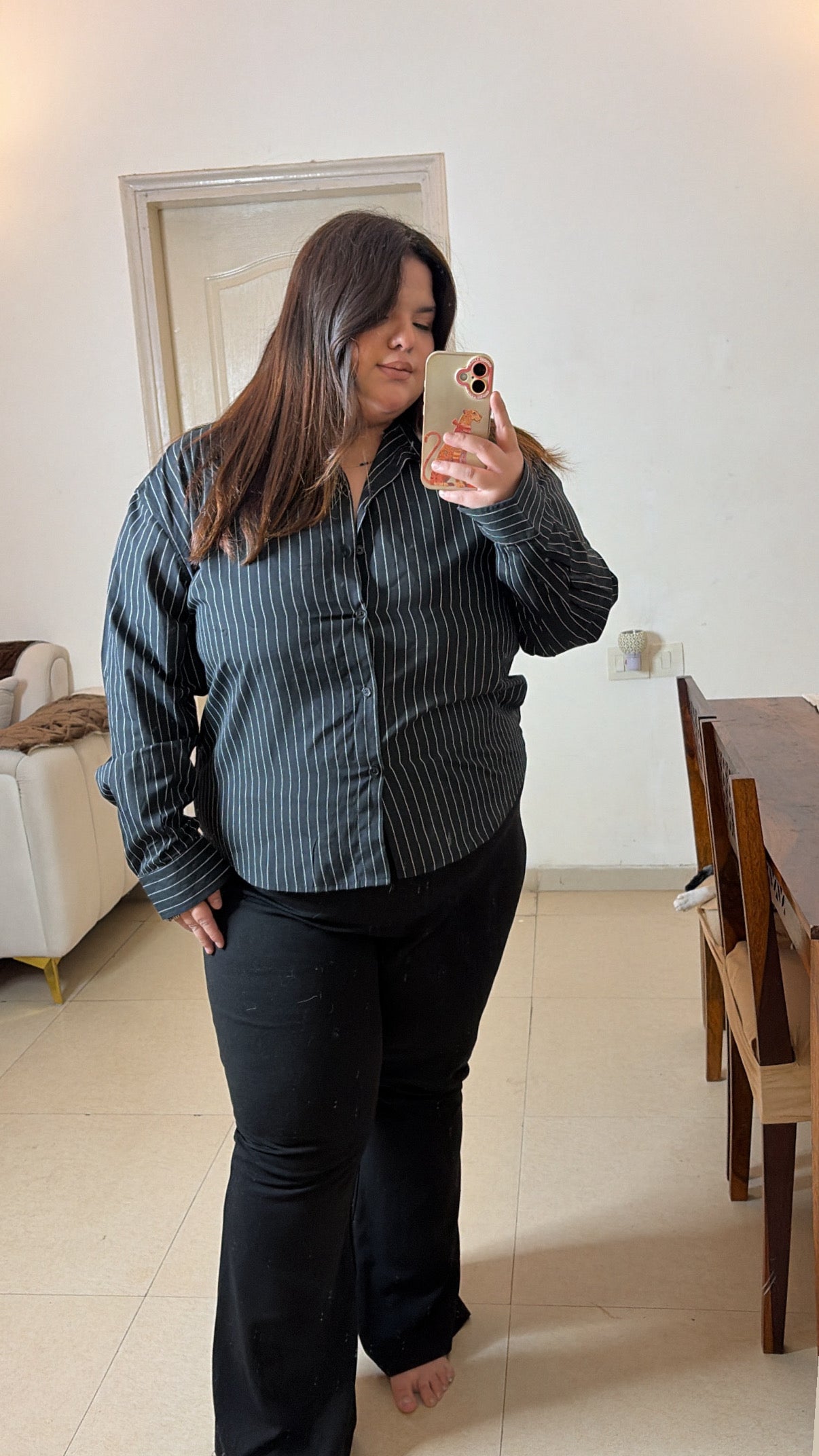 Midnight stripe Shirt