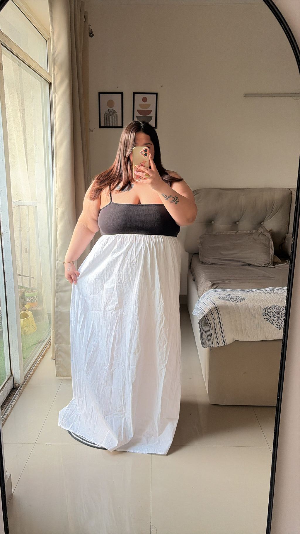 Brunch babe maxi dress