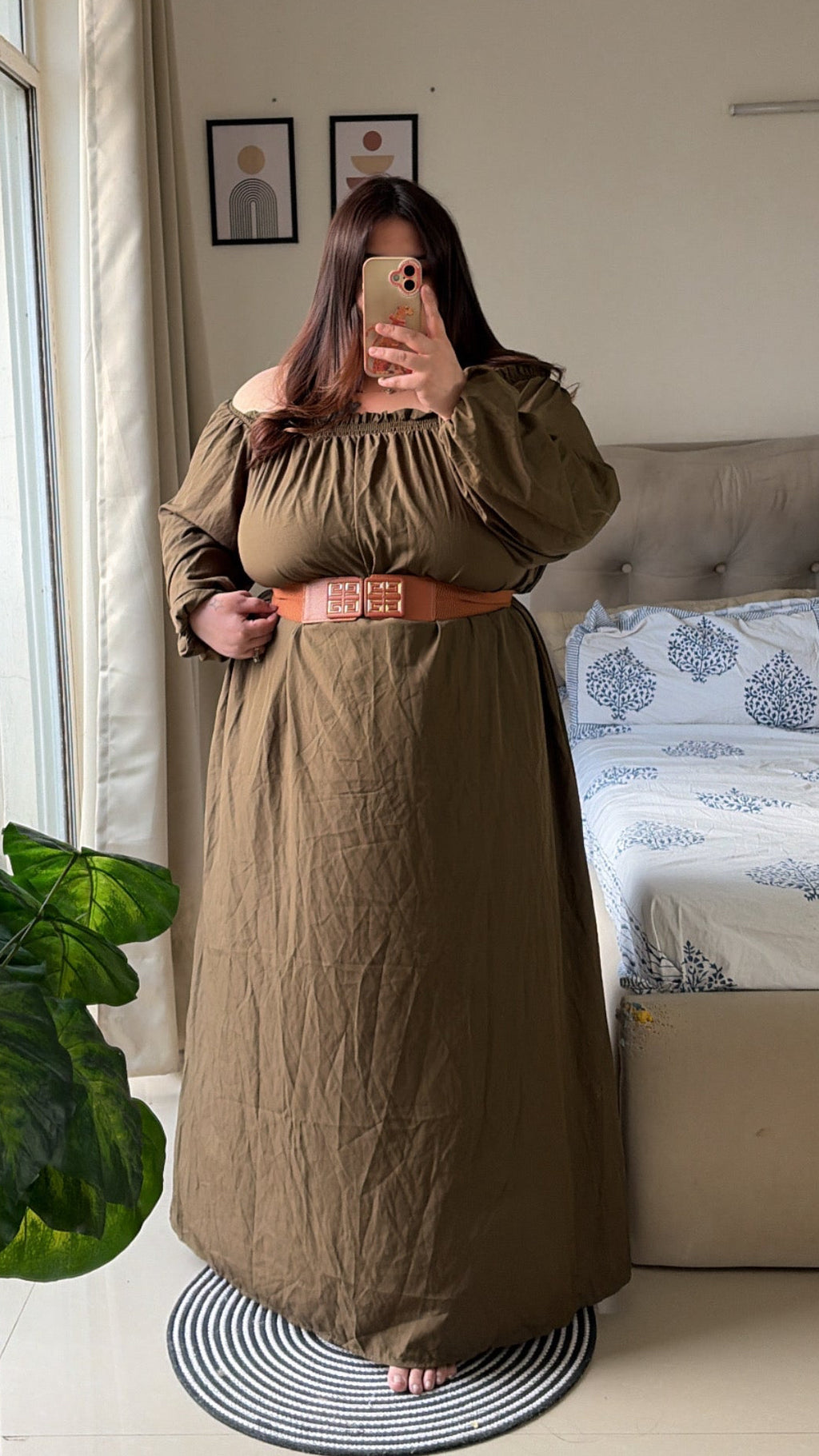 Olive Muse Maxi Dress