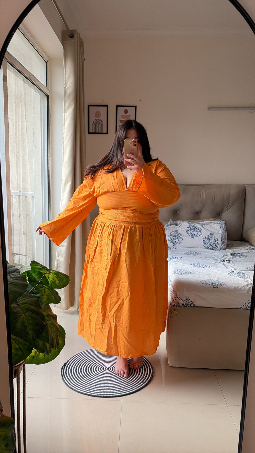 Sunset Glow maxi Dress
