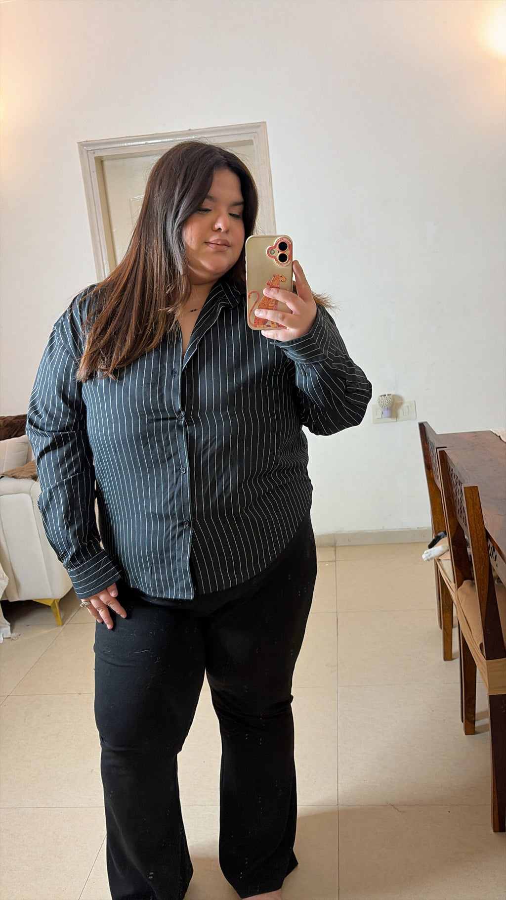 Midnight stripe Shirt