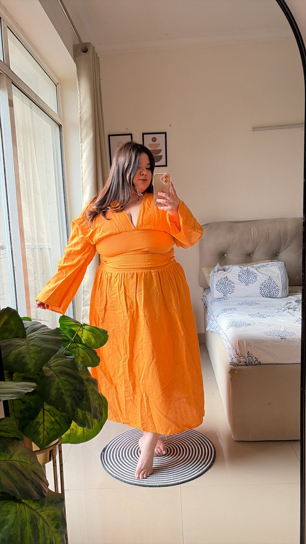 Sunset Glow maxi Dress