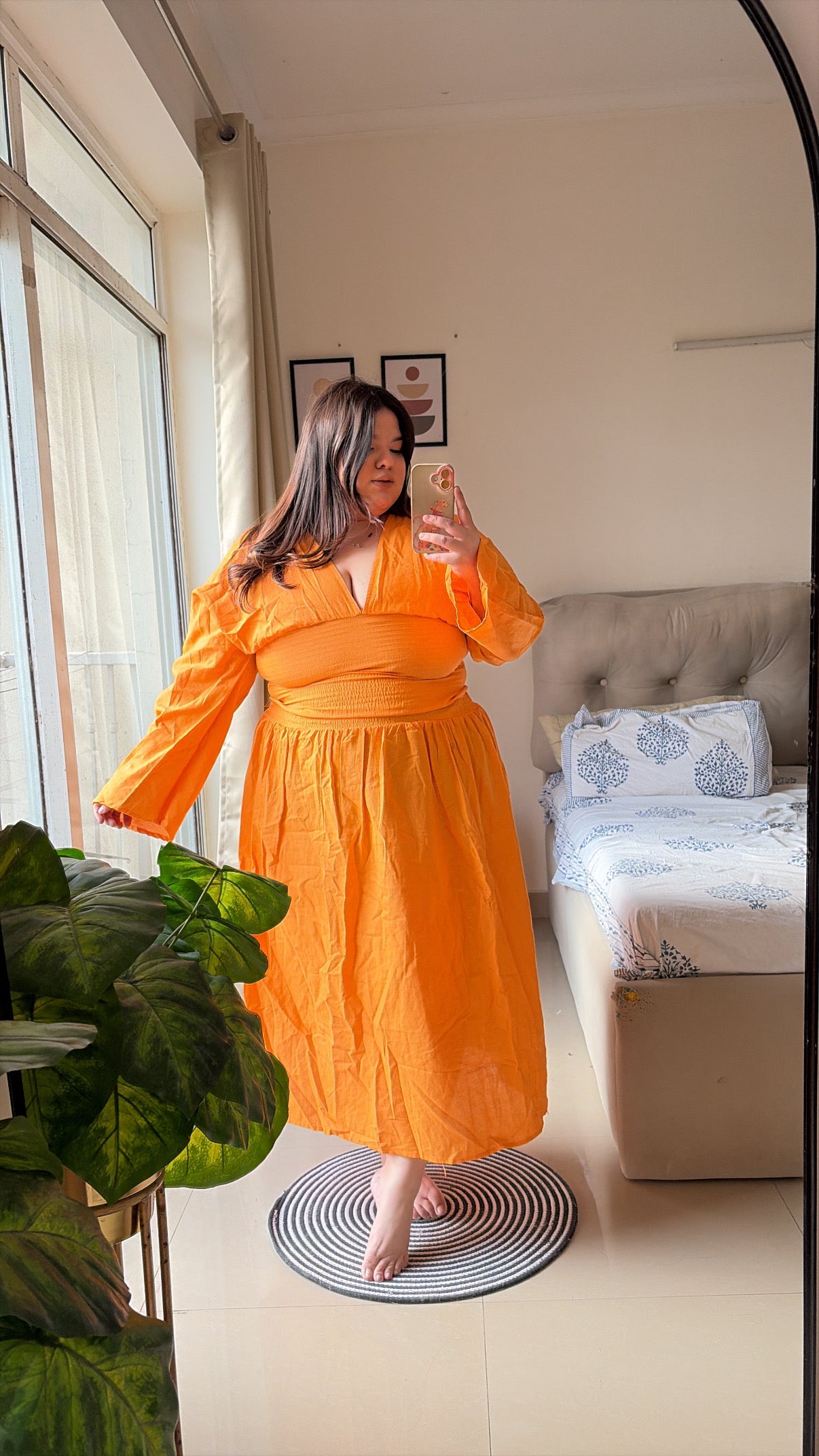 Sunset Glow maxi Dress