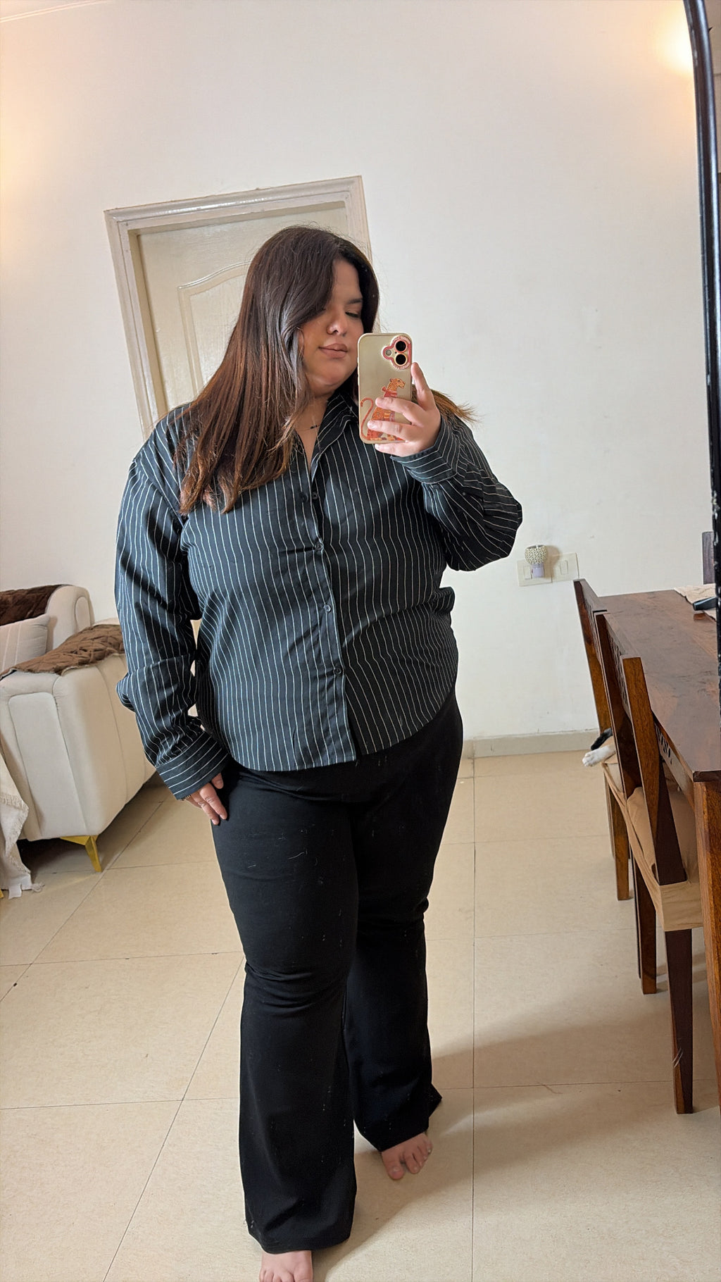 Midnight stripe Shirt