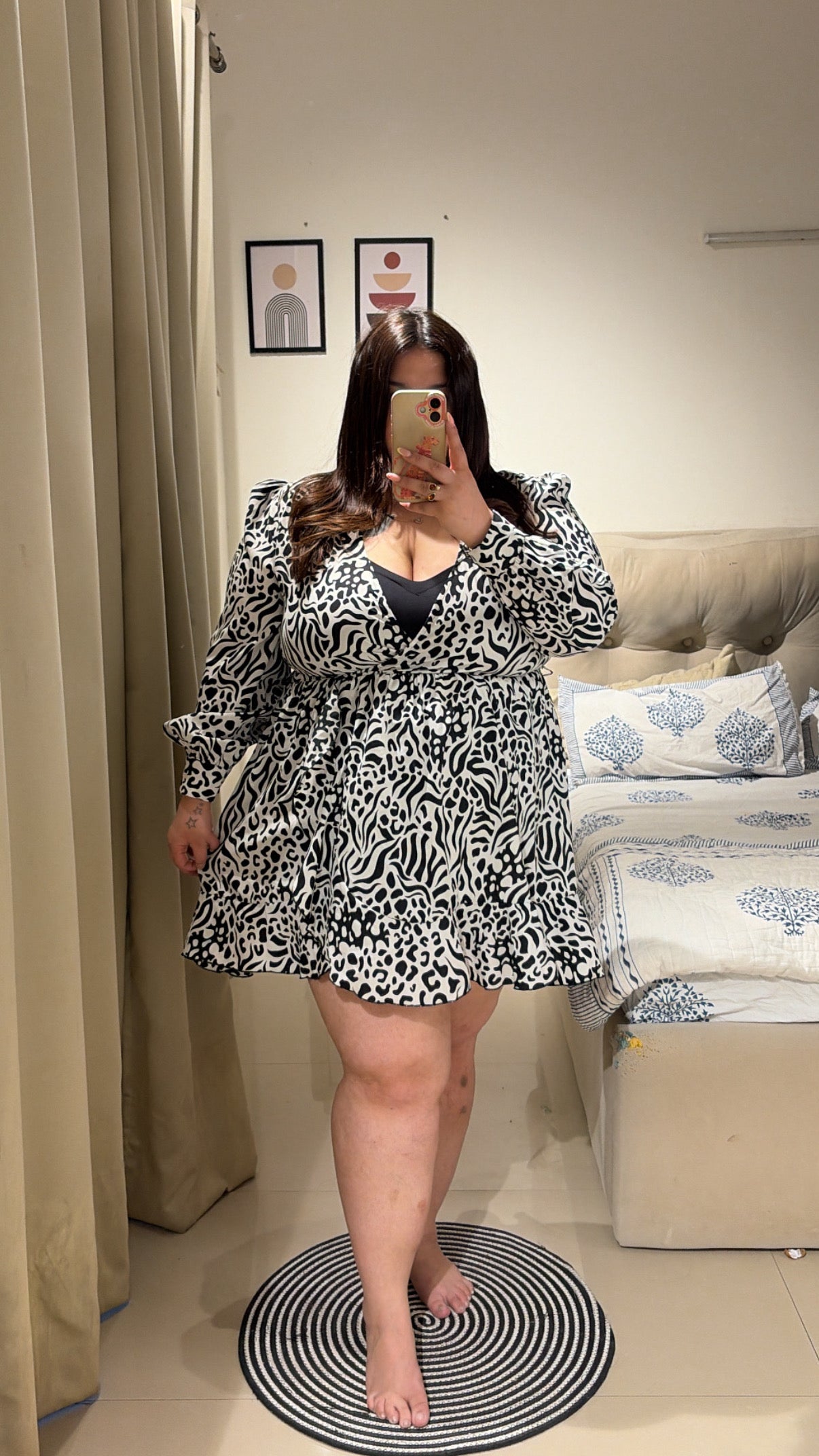 Wild mood mini Dress