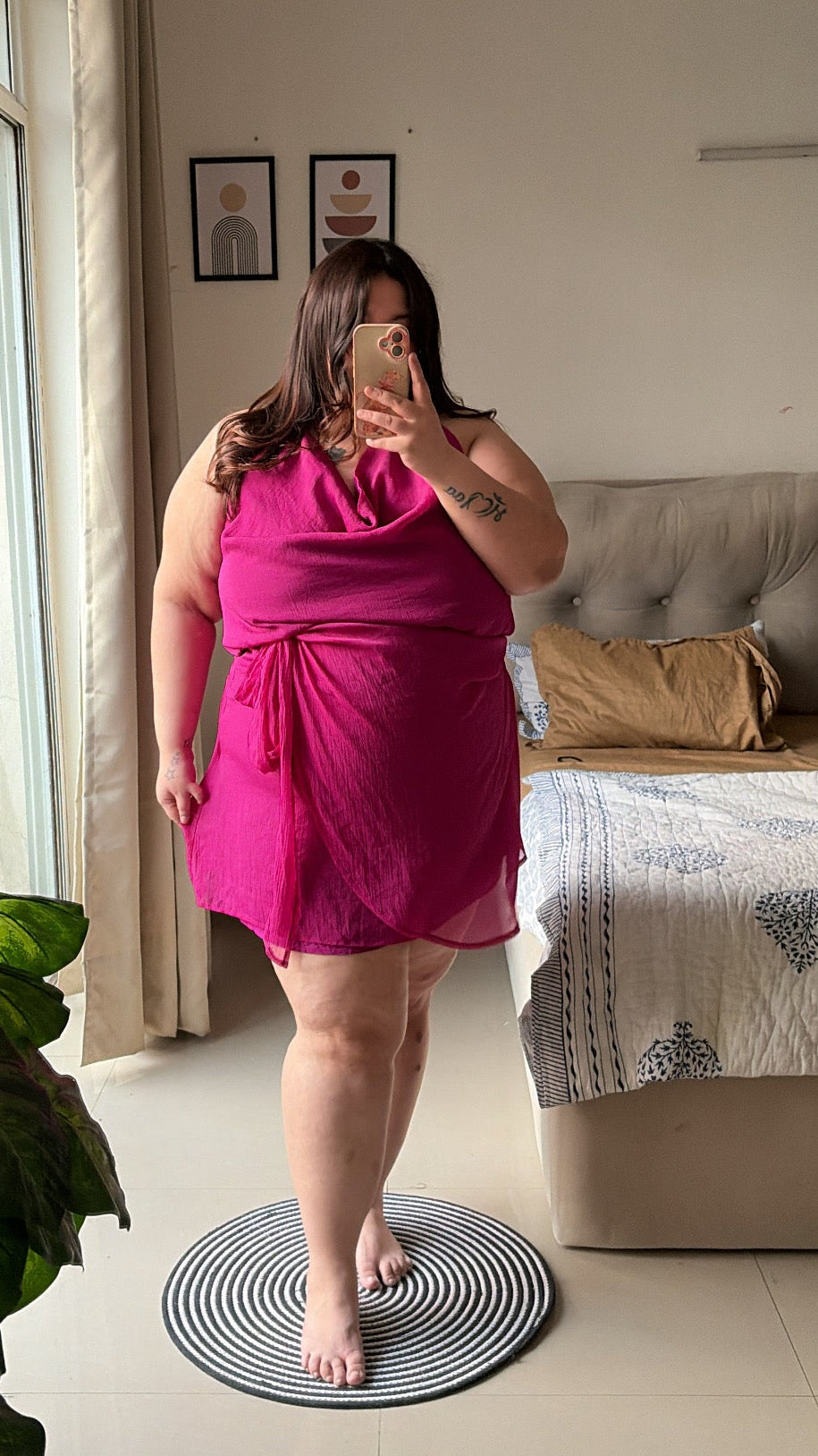 Pink Martini Dress