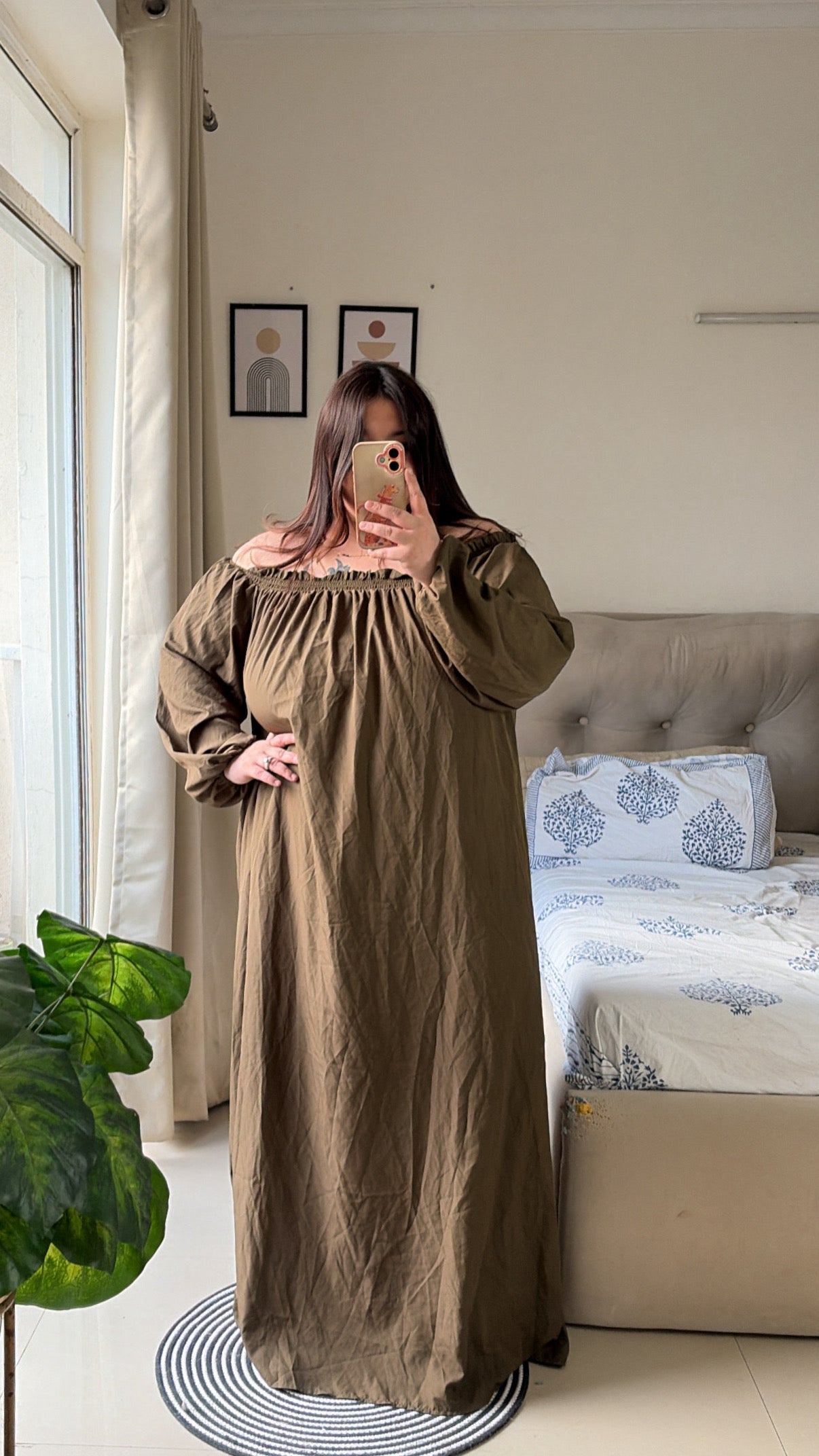Olive Muse Maxi Dress
