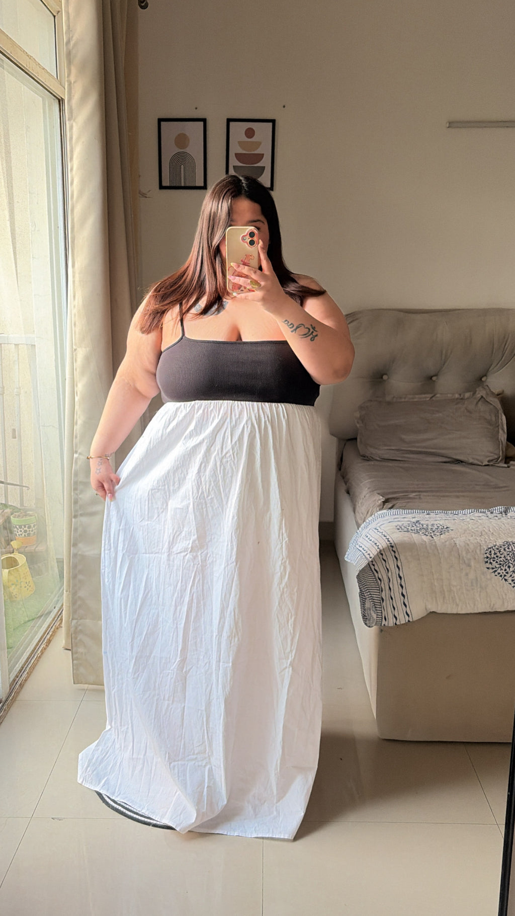 Brunch babe maxi dress