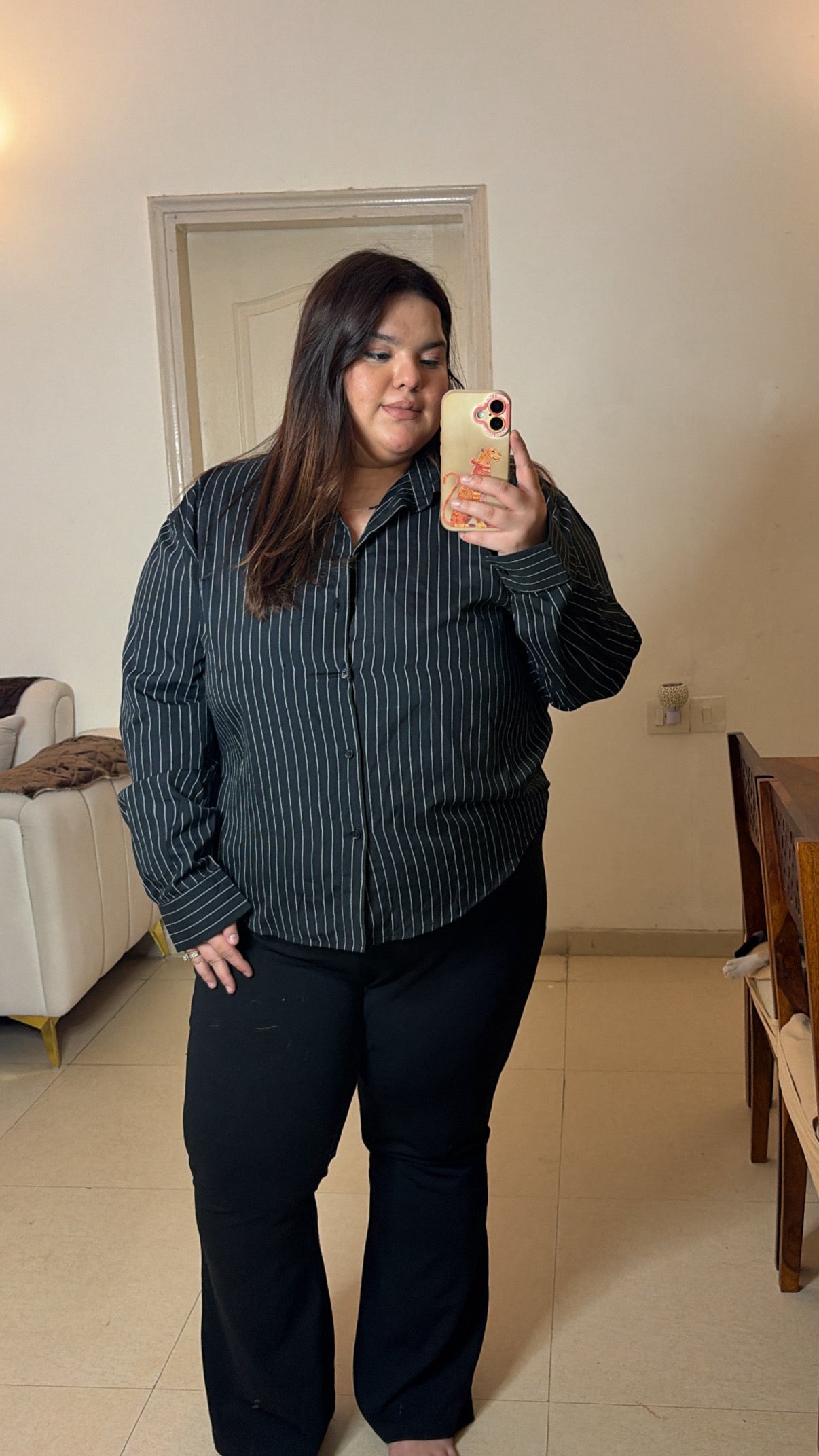 Midnight stripe Shirt