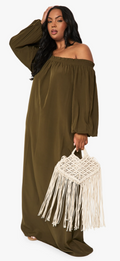 Olive Muse Maxi Dress