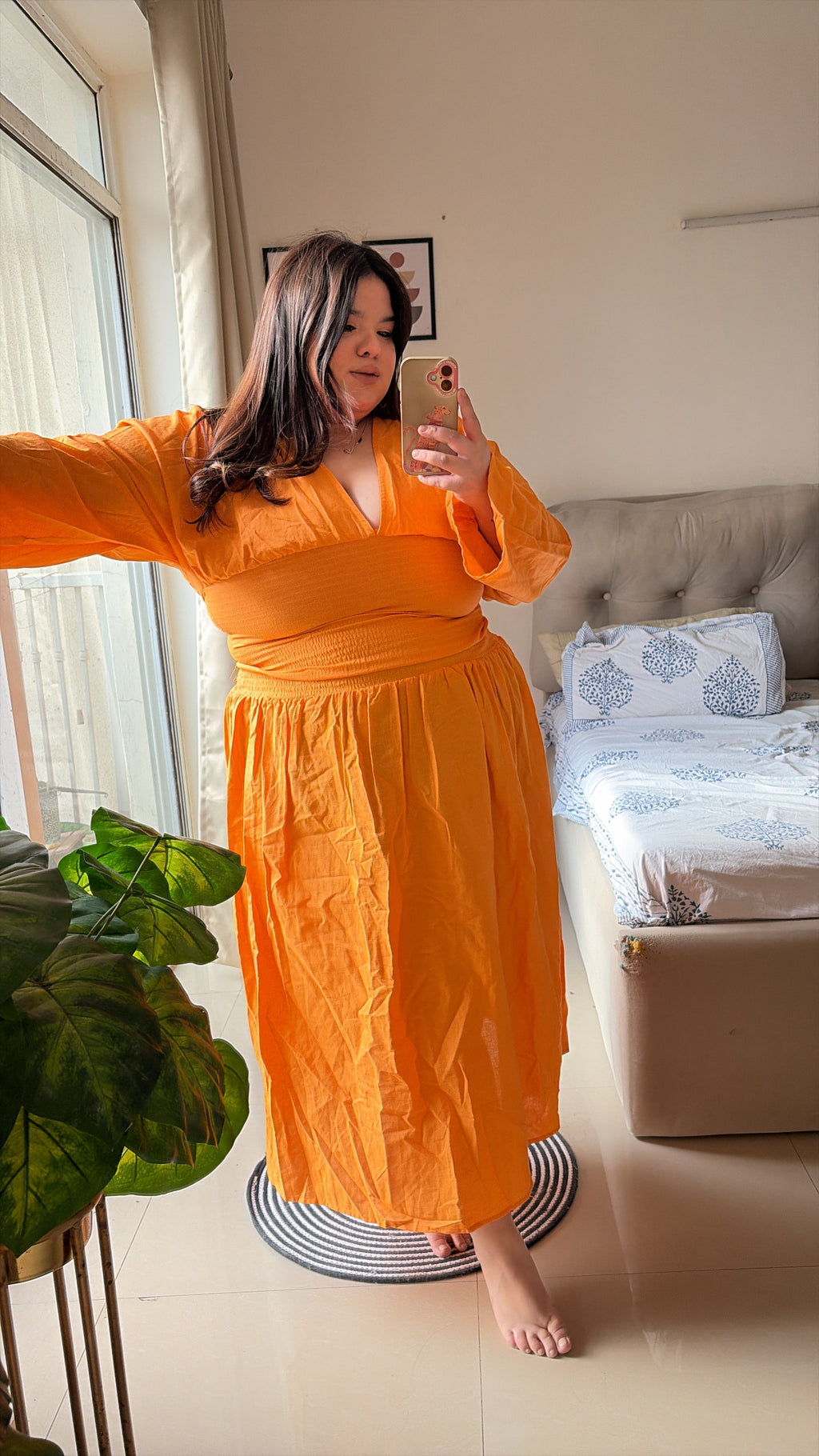 Sunset Glow maxi Dress