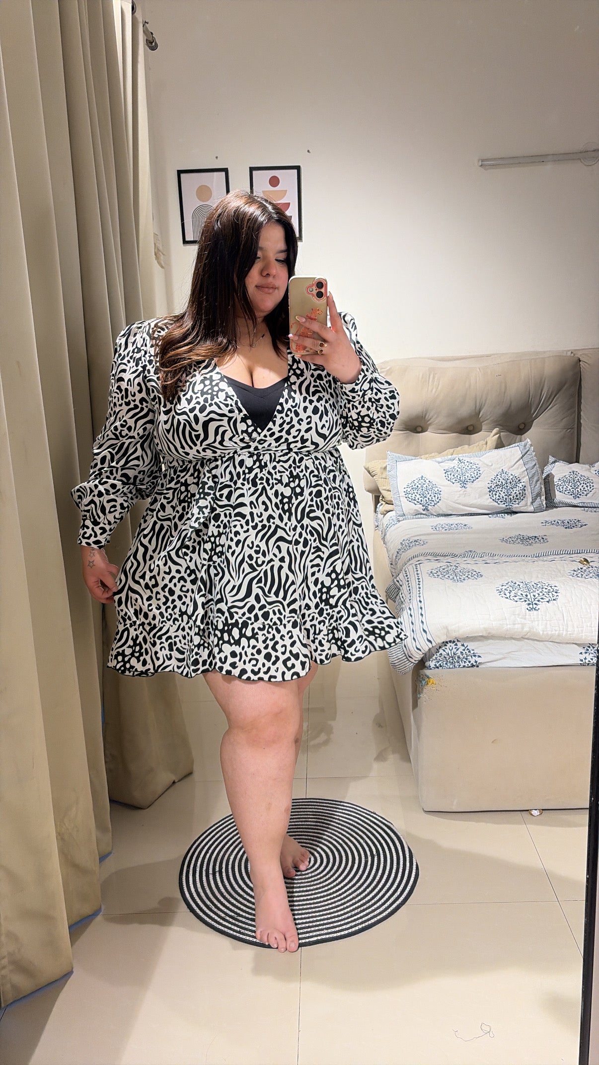 Wild mood mini Dress
