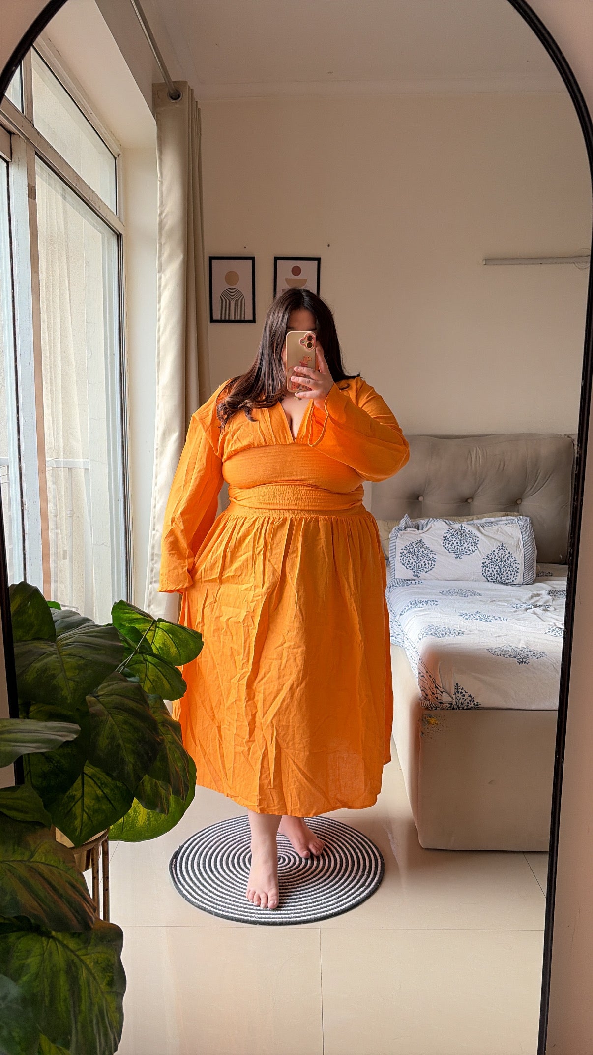 Sunset Glow maxi Dress