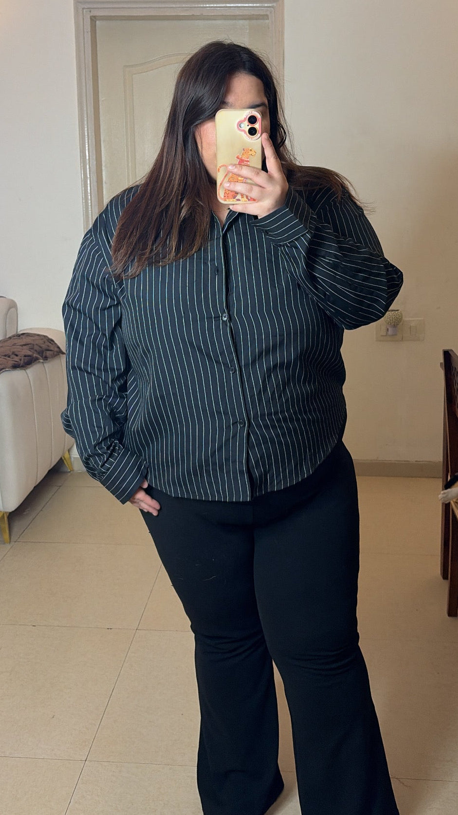 Midnight stripe Shirt