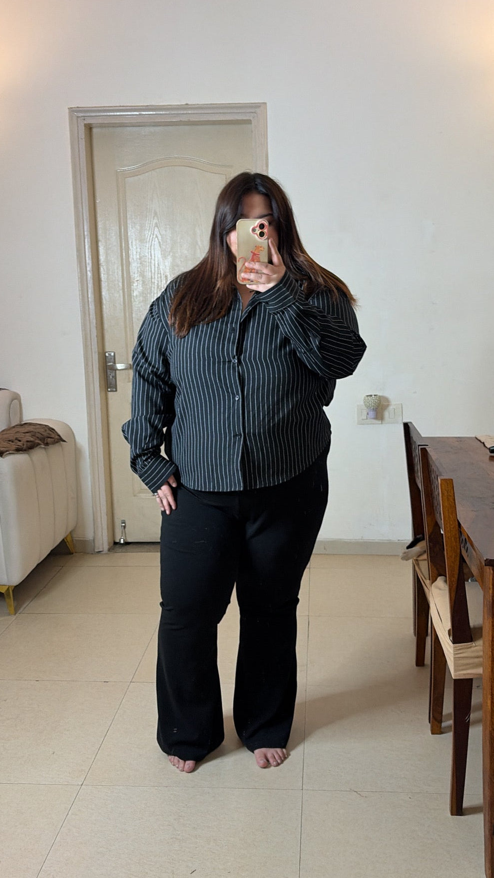 Midnight stripe Shirt