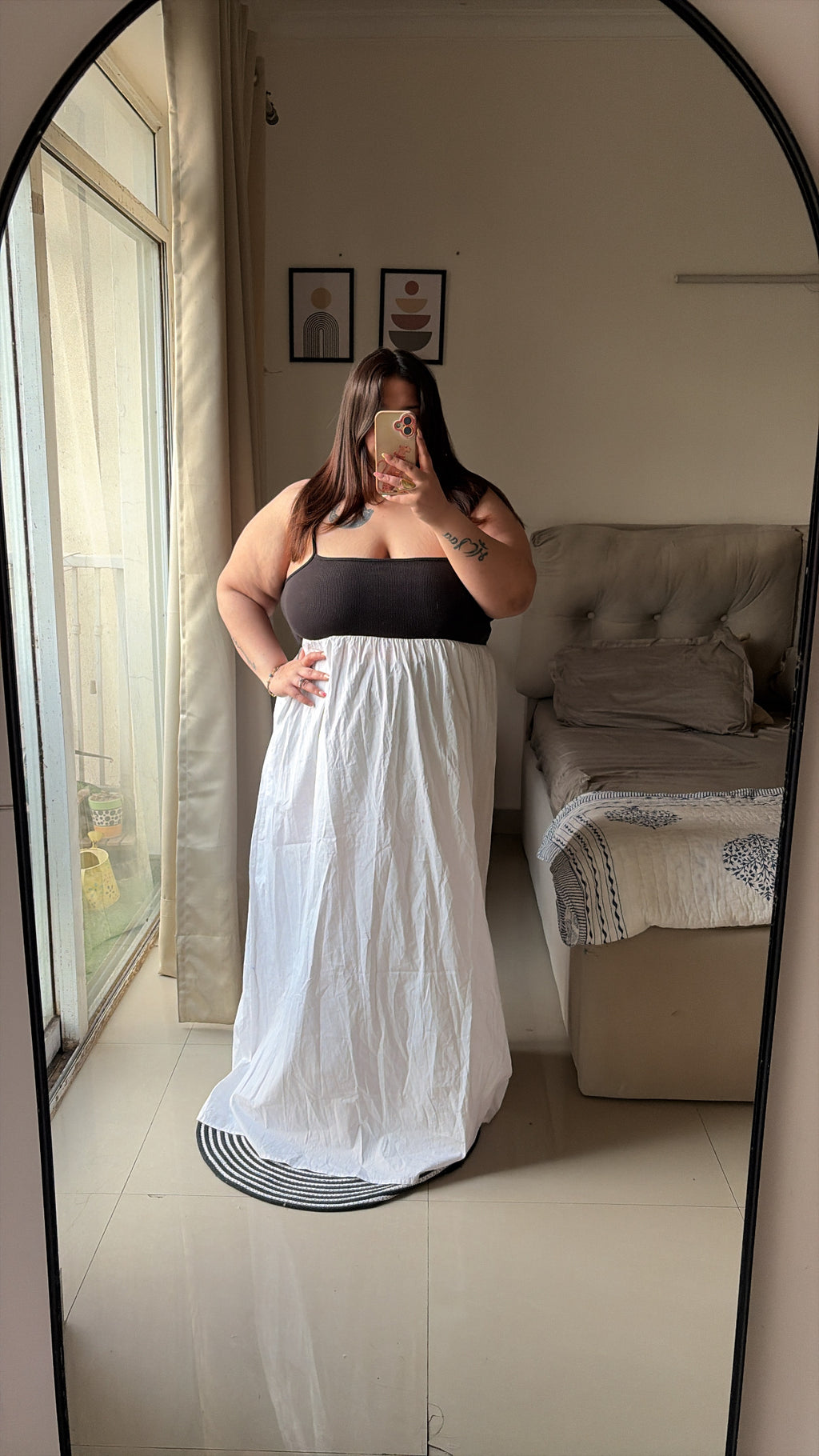 Brunch babe maxi dress