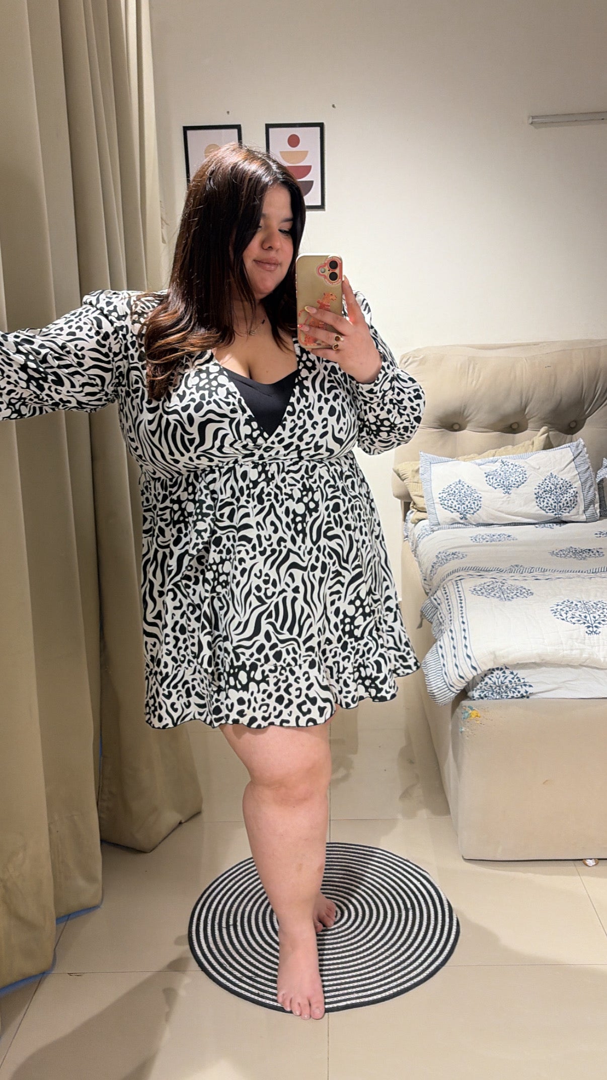 Wild mood mini Dress