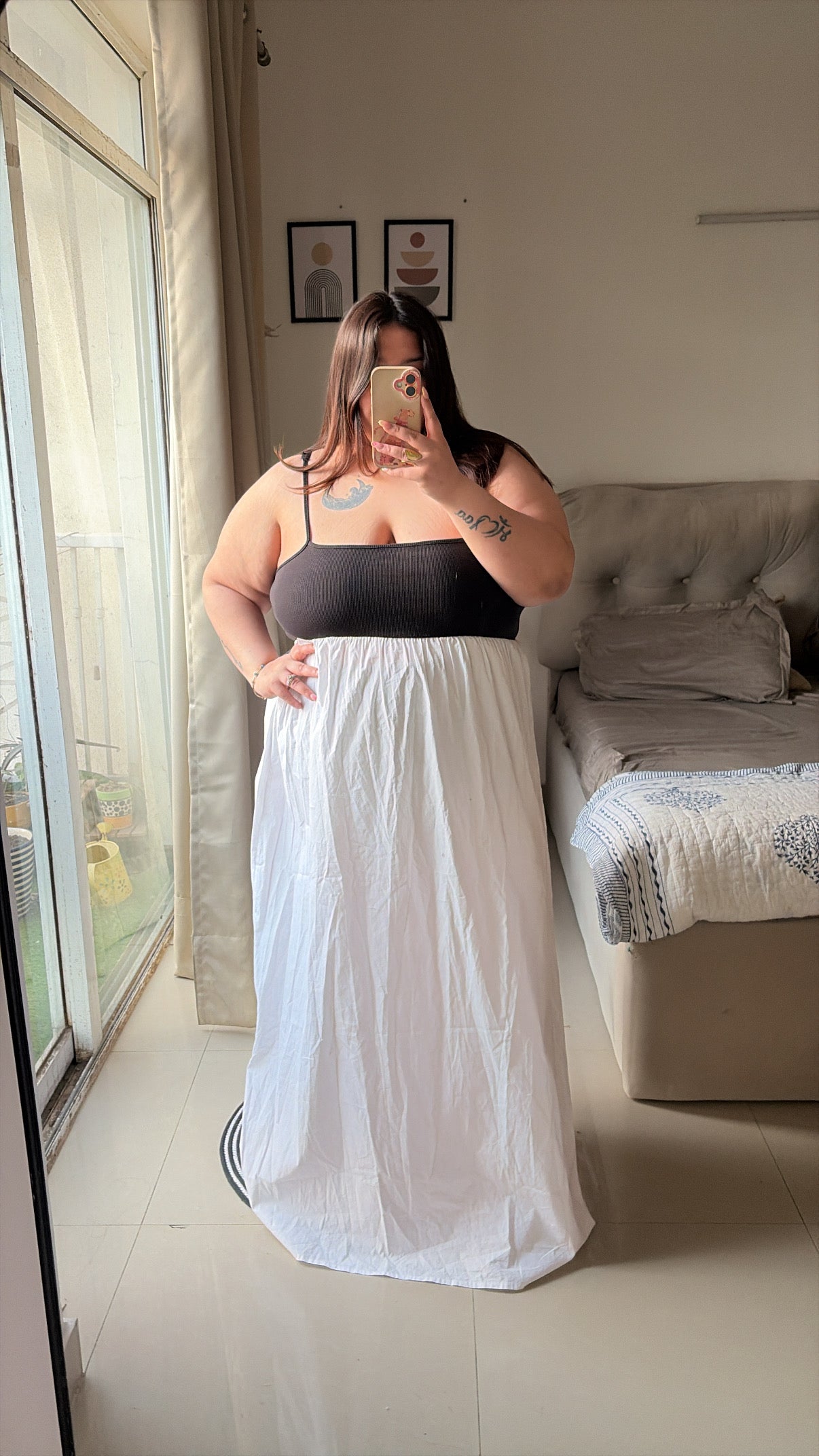 Brunch babe maxi dress