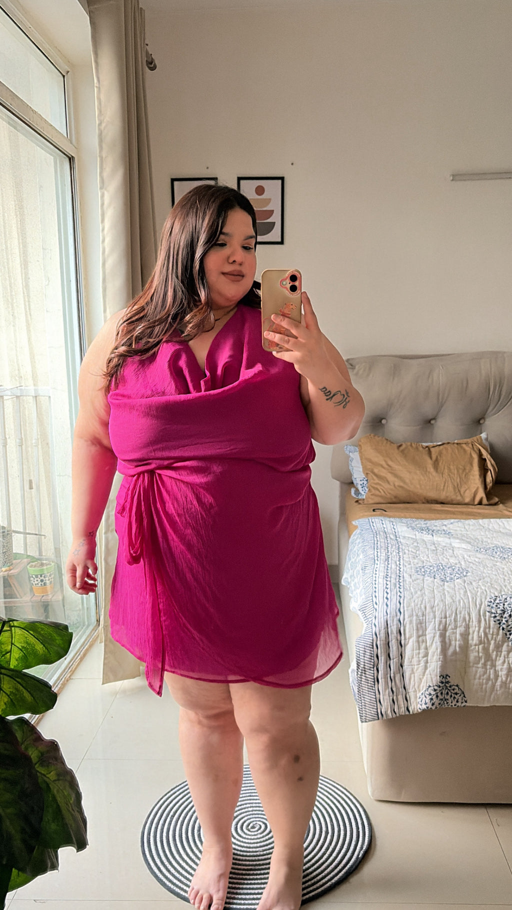Pink Martini Dress
