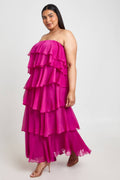 Pink Champagne Dress ( Showstopper )