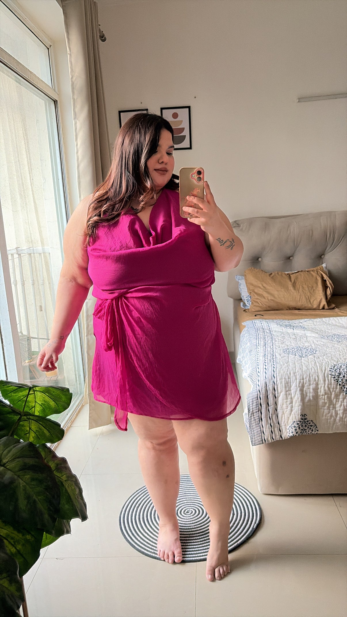 Pink Martini Dress