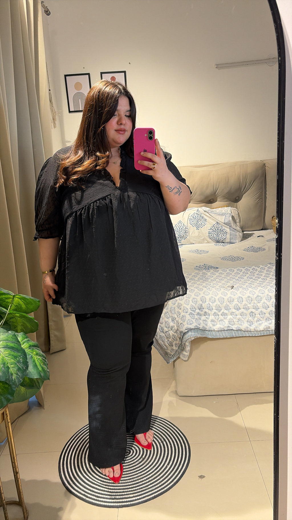 Pretty in Black Top