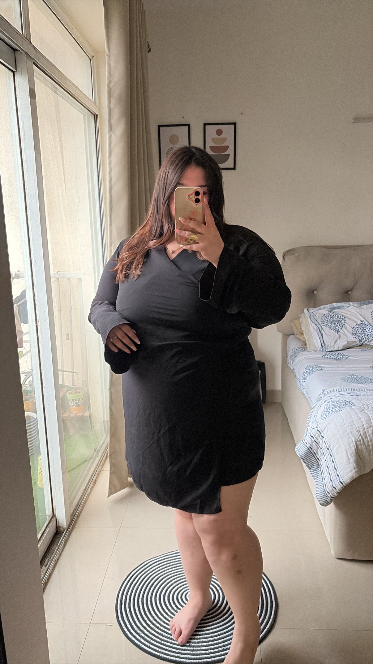 Worth The Stare wrapped Dress