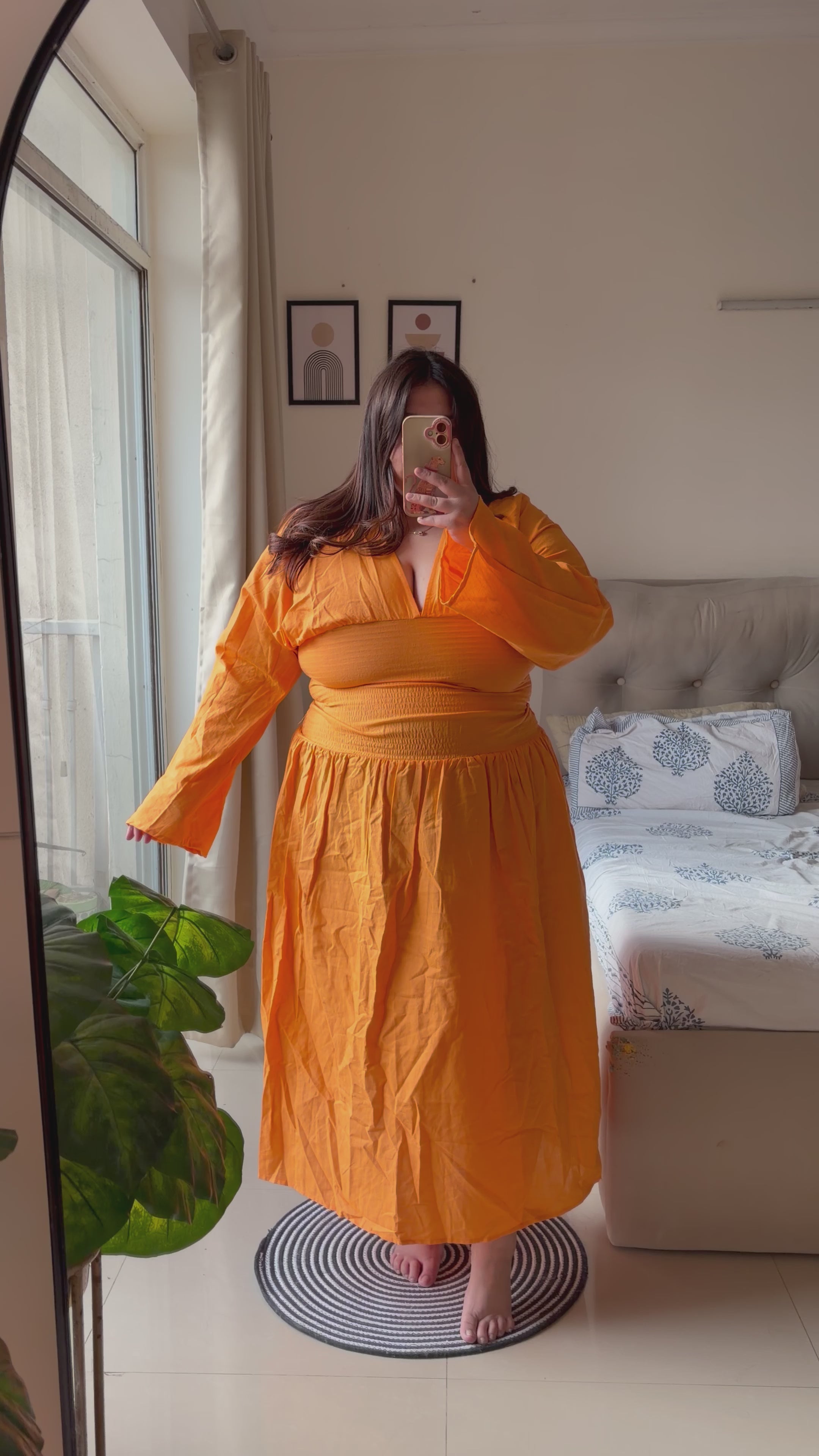 Sunset Glow maxi Dress