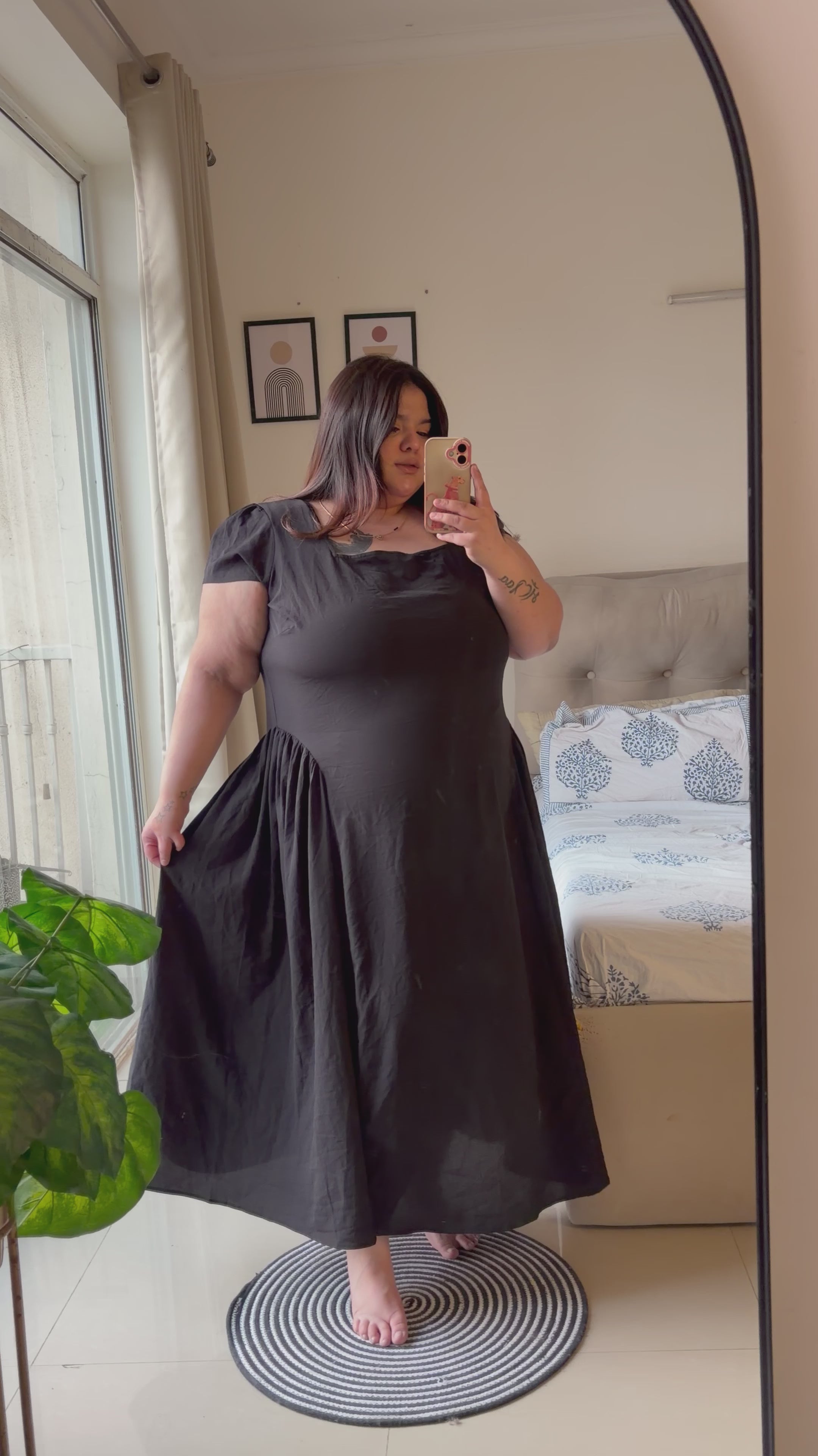 Quiet Luxury flared Dress